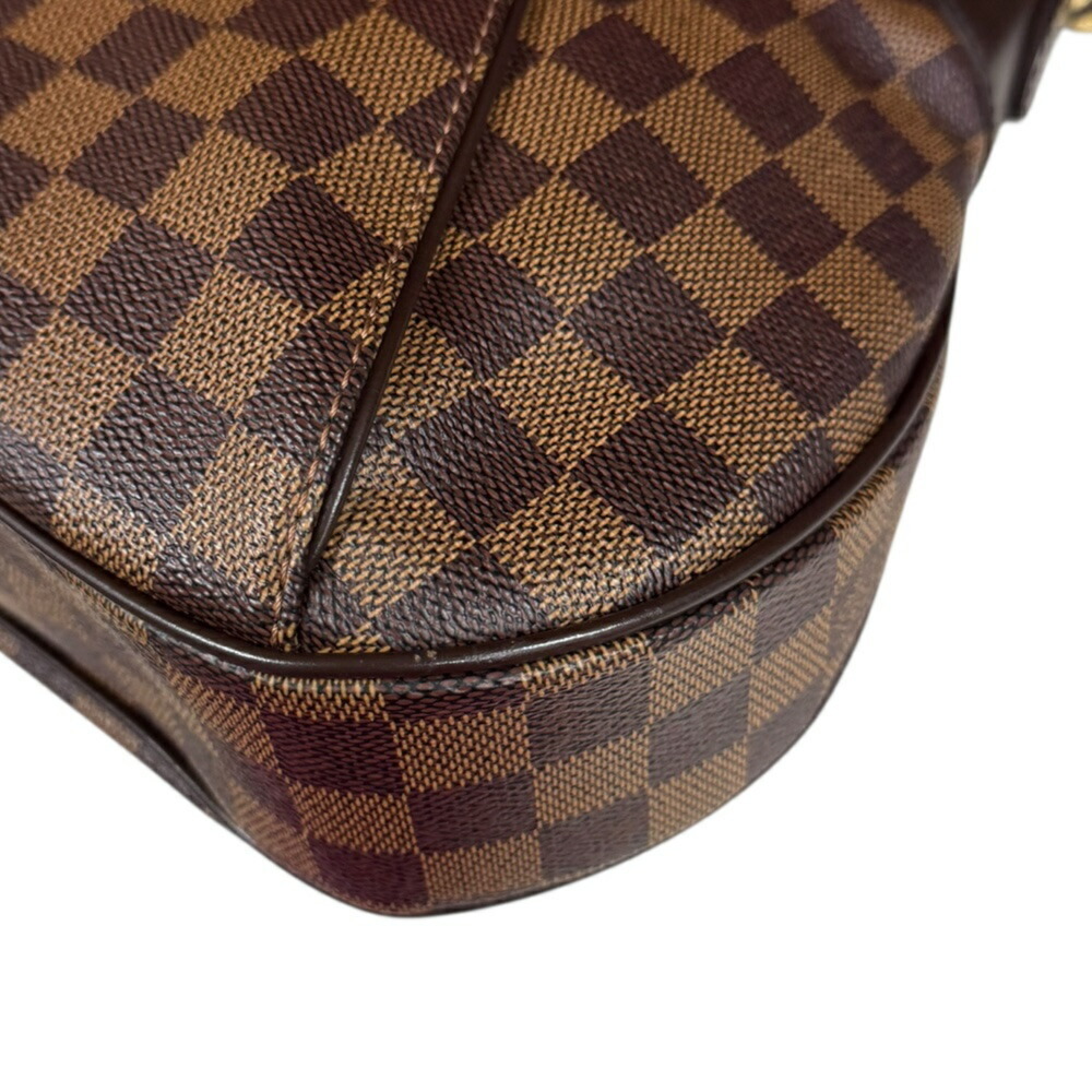 LOUIS VUITTON Brown Damier Shoulder Bag - Picture 7 of 9